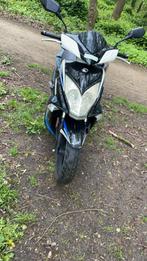 kymco super 8 blauw kenteken 50cc 4t of teruil, Ophalen