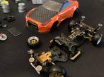 MICRO rc drifter Atomicrc rcatomic atomic DRZv2, Elektro, Gebruikt, Verzenden, Auto onroad