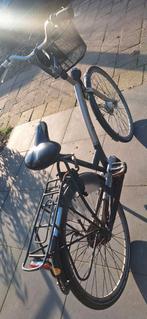 Gebruikte Damesfiets, Versnellingen, Batavus, Ophalen of Verzenden, 53 tot 56 cm