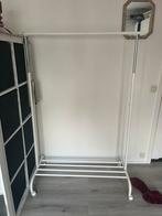 IKEA Rigga kledingrek – wit – in goede staat, Kleding | Dames, Kledingrekken, Ophalen, Zo goed als nieuw