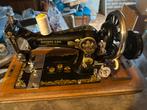Burgers E.N.R. Naaimachine naaimachine werkt nog!, Antiek en Kunst, Ophalen