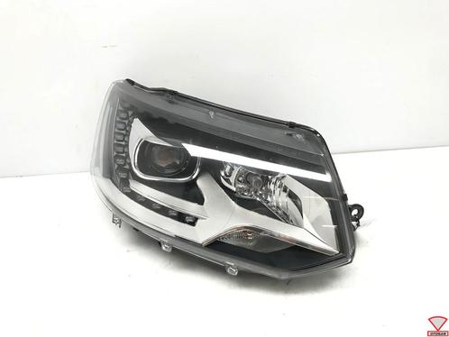 VW Transpoter T5 GP Xenon LED Koplamp Rechts Voor 7E5941016, Auto-onderdelen, Verlichting, Volkswagen, Gebruikt, Ophalen of Verzenden