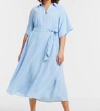 SELECTED FEMME A-lijn jurk maat 44, Blauw, Ophalen of Verzenden, Zo goed als nieuw, Onder de knie