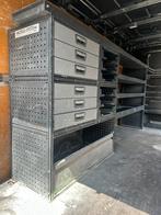 Top kwaliteit bedrijfswagen inrichting/kasten gebruikt!, Ophalen, Zo goed als nieuw