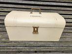 ☆OPRUIMING☆ Oud brocant broodblik bakkersblik, Ophalen