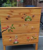 Leuk kinder kastje met stickers, Huis en Inrichting, Kasten | Ladekasten, Ophalen, 50 tot 100 cm, 3 of 4 laden, Minder dan 100 cm