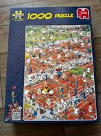 Jan van Haasteren - De tennisbaan, Ophalen, 500 t/m 1500 stukjes, Zo goed als nieuw