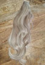 Clip In Extentions Ponytail Foxylocks, Verzenden, Zo goed als nieuw, Pruik of Haarverlenging
