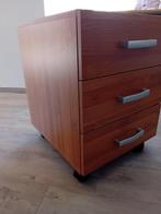 Ladekast, Huis en Inrichting, Kasten | Ladekasten, Ophalen, Minder dan 50 cm, Gebruikt, 3 of 4 laden