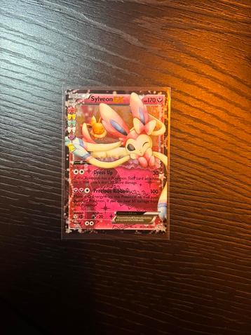Sylveon Ex RC21/RC32 beschikbaar voor biedingen