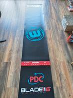 Winmau Dartmat met Oche - Pro Zone Precision, Sport en Fitness, Darts, Ophalen, Gebruikt, Overige typen