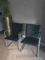 Arco Frame Zwart 2x, Huis en Inrichting, Stoelen, Ophalen of Verzenden, Zo goed als nieuw, Zwart, Eén