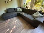 Hoekbank antraciet met extra opbergruimte (280x240x84), Ophalen, Zo goed als nieuw, Hout, Modern