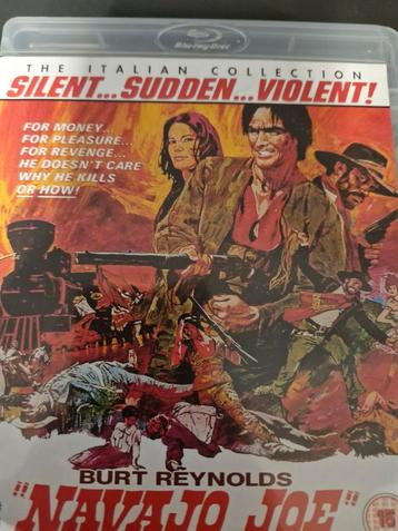 Filmpakket: 88 Films - Navajo Joe beschikbaar voor biedingen