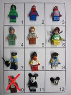 L376 LEGO MINIFIG DISNEY NINJAGO MICKEY HEROES SPIDERMAN, Dalwagen 45b, 6669 CB Dodewaard, Lego, Nieuw, Ophalen of Verzenden