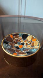 Vintage geëmailleerde schaal, jaren '70, Huis en Inrichting, Ophalen of Verzenden