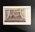 Kunststof coupebordje NS ‘Wijck bij Maastricht - gevelsteen’, Ophalen of Verzenden, Gebruikt, Trein