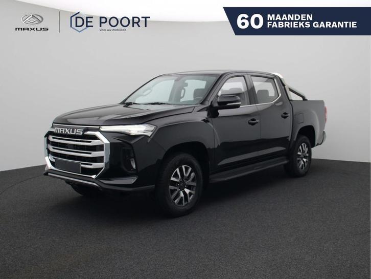 Maxus T90 EV 89 kWh | Stoelverwarming en cruise control | Ui, Auto's, Bestelauto's, Bedrijf, Te koop, Achteruitrijcamera, Airbags