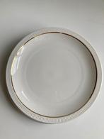 Cannelee Arzberg wit ribbel met gouden randje 13 borden, Huis en Inrichting, N, N, Ophalen of Verzenden, N