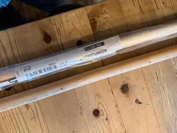 2 pax roede 100 cm beschikbaar voor biedingen