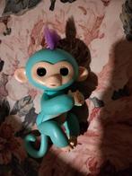 Fingerling aapje - Blauw met paars, Ophalen, Gebruikt