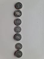 18 x 2,50 Guldens, Postzegels en Munten, Munten | Nederland, Ophalen of Verzenden
