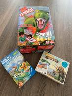 3 dinospellen dinopakket dinosaurus, Ophalen of Verzenden, Gebruikt