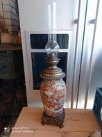 Antieke Japanse Olielamp, Ophalen of Verzenden