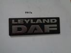 leyalnd daf logo, Verzamelen, Ophalen of Verzenden, Zo goed als nieuw, Auto's