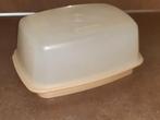 Tupperware vintage kaasdoos / brood doos / kaas doos, Huis en Inrichting, Ophalen of Verzenden, Gebruikt, Schaal
