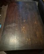 Houten Salontafel, Gebruikt, Vintage, 150 tot 200 cm, Minder dan 50 cm