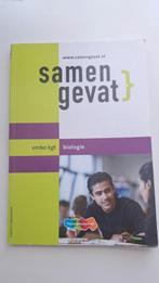 VMBO-kgt Samengevat Biologie, Boeken, Schoolboeken, Biologie, Ophalen of Verzenden, Zo goed als nieuw, VMBO