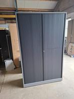 Nette, stevige Ahrend roldeurkast met 4 legborden, Ophalen, Gebruikt, 100 tot 150 cm, Metalen roldeurkasten
