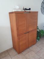 Buffetkast van massief Eikenhout B105 D45 H150, Huis en Inrichting, Ophalen, Modern Eiken, 100 tot 150 cm, Eikenhout