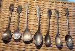 Collectie klassieke lepeltjes (21). O.a. verzilverd., Ophalen of Verzenden