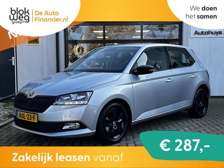 Skoda Fabia 1.0 TSI Sport business € 16.900,00, Auto's, Skoda, Bedrijf, Te koop, Fabia, ABS, Airbags, Airconditioning, Alarm, Android Auto