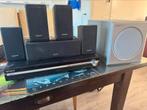 Sony dolby digital surround sound set STR-KS1100, Gebruikt, Ophalen of Verzenden, 5.1-systeem, Overige spelers