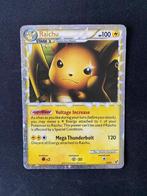 Raichu Prime - Undaunted, Ophalen of Verzenden, Gebruikt, Losse kaart, Foil