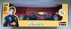 4 JUMBO Max Verstappen Formule 1 auto's, Ophalen of Verzenden, Nieuw, Overige typen, Bburago