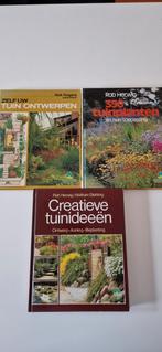 3 Tuinboeken: Ontwerp & Beplanting, Boeken, Ophalen of Verzenden, Gelezen, Diverse, Tuinontwerpen