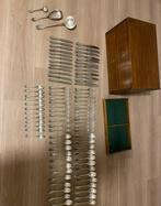 Verzilverd bestek Christofle Vendome, Antiek en Kunst, Antiek | Bestek, Ophalen of Verzenden