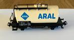 Marklin wagon Aral h0, Hobby en Vrije tijd, Wisselstroom, Gebruikt, Wagon, Ophalen of Verzenden