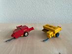 Britains ltd balenpers (New Holland/ Bamfords), Hobby en Vrije tijd, Modelauto's | 1:32, Ophalen of Verzenden, Gebruikt, Tractor of Landbouw