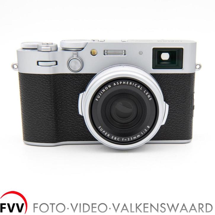Fujifilm X100VI silver NIEUW met 2 jaar garantie, Audio, Tv en Foto, Fotocamera's Digitaal, Nieuw, Fuji, Geen optische zoom, Ophalen of Verzenden