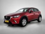 Mazda CX-3 2.0 SkyActiv-G 120 SkyLease+ (bj 2016), Auto's, Voorwielaandrijving, Stof, Gebruikt, 4 cilinders