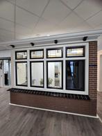 Erker Kozijn met Glas in Lood, Doe-het-zelf en Verbouw, Gevelraam of Ruit, Zo goed als nieuw, Dubbelglas, 160 cm of meer