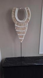 Prachtige grote echte schelpenketting 82 cm! ibiza chique, Huis en Inrichting, Woonaccessoires | Overige, Nieuw, Ophalen of Verzenden