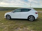 Seat Leon 1.4 TSI 92KW FR Business 2016 Wit Pano Vol Opties, Auto's, Seat, 47 €/maand, Te koop, Geïmporteerd, 5 stoelen