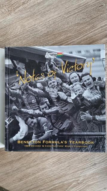 Benetton Formula 1 Yearbook 1995 beschikbaar voor biedingen