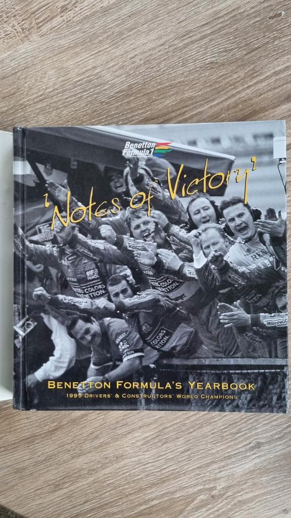 Benetton Formula 1 Yearbook 1995, Boeken, Auto's | Boeken, Nieuw, Algemeen, Ophalen of Verzenden